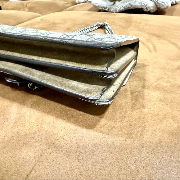 Original GG Supreme Canvas Dionysus Shoulder Bag Small - Picture 5 of 7